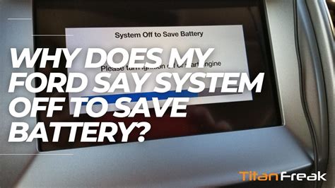 Sep 16, 2020 My 2016 MKZ is reading system shutting down to save battery when starting sometime drag and wont start. . System off to save battery lincoln mkz